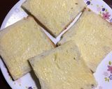 A picture of step 2 of Capsicum and Sweet Corn Toast.