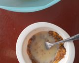 Foto langkah ke 1 dari resep Bolu Kukus Pisang Chocolatos 2 Telur Simpel Lembut.