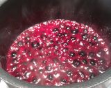 A picture of step 3 of Blueberry Paradise.