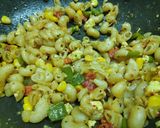 A picture of step 3 of Veg Macaroni Pasta.
