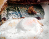 A picture of step 9 of Bacon & Jelly on Toast.