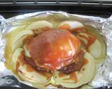 A picture of step 5 of Roast Pork and Apple with Mustard and Ketchup.