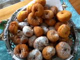 Rosquillas de vinagre