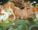 Foto del paso 4 de la receta: Sopa de verduras con garbanzos