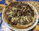 Une image de l'étape 13 de Tarte de bricks aux dattes et fruits exotiques crème à la farine de maïs et citron.