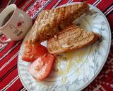 Pas rețetă Sandwich cald cu măr acru 3 fotografie