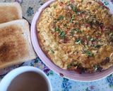 A picture of step 6 of Pakistani Omlette.