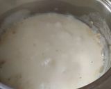 A picture of step 4 of Aval payasam.