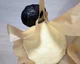 Foto langkah ke 4 dari resep Roti Tawar Shokupan Ala Jepang Lembut Motif Sapi.