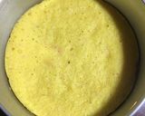 A picture of step 6 of Khaman Dhokla.