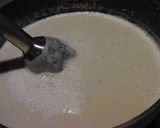 A picture of step 4 of Eggplant & Soy Milk Creamy Cold Soup.