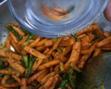 A picture of step 9 of Instant Carrot Pickle.