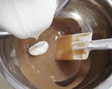 A picture of step 15 of Autumn Joy! Chocolate Marron Mousse.