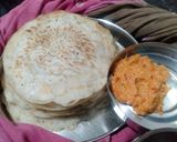 चीला (cheela recipe in Hindi) रेसिपी चरण 5 फोटो