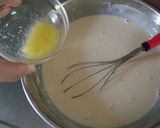 A picture of step 2 of Basic Crêpes Sucrées.