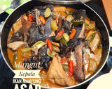 Foto langkah ke 5 dari resep Mangut Kepala Ikan Manyung Asap Khas Juwana Pati.