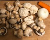 Фото кроку 1 до Грибной крем-суп с курицей@healthy_life_academy. Здоровое питание.