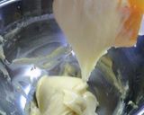 A picture of step 5 of Basic Cream Puff Batter.