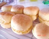 A picture of step 6 of Heavy Cream Scones.