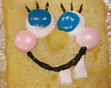 A picture of step 11 of Spongebob Lemon Bars.