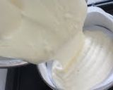 A picture of step 8 of Just These Ingredients! Souffle Cheesecake.