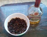 A picture of step 15 of Christmas Plum Pudding.