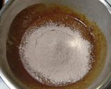 A picture of step 4 of Salted Chocolate Cakes Delicious with Konbucha.