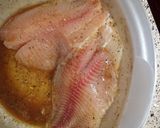A picture of step 1 of Fried tilapia.