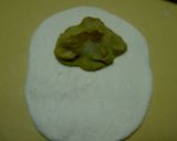 A picture of step 3 of Easy Curry Bread in a Bread Maker.