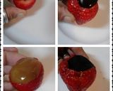 A picture of step 2 of Amy's Strawberry Treats.