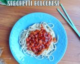 Foto langkah ke 5 dari resep Spaghetti Bolognese.