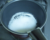 A picture of step 5 of Melting and Smooth Easy Custard Pudding.