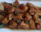 Foto langkah ke 6 dari resep Ayam tahu teriyaki.