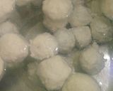 Foto langkah ke 3 dari resep Bakso ayam.