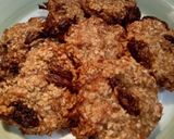 Foto langkah ke 9 dari resep Banana Oatmeal Cookies (No Sugar, No Gluten, No oil).