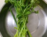 Hình bước làm 3 của món Khổ qua kho tiêu “ kho chay”