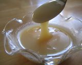 A picture of step 6 of Easy Microwave-cooked Milk Jam.
