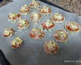 Foto del paso 5 de la receta: Mini pizzas de berenjenas