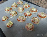 Foto del paso 5 de la receta: Mini pizzas de berenjenas