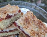 Foto del paso 5 de la receta: Cuadraditos de membrillo con crumble