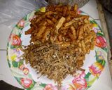 Foto langkah ke 2 dari resep Tempe - Teri Kering Pedas.