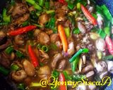 Foto langkah ke 4 dari resep Jantung Ayam Lombok Ijo.