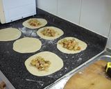 Foto del paso 5 de la receta: Empanadas de locos con camarones