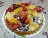 صورة لخطوة 1 من وصفة تاغتولات الفواكه