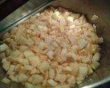 A picture of step 2 of Pumpkin marmalade.