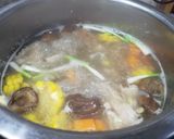 Hình bước làm 2 của món Canh sườn non thập cẩm
