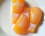 Foto langkah ke 3 dari resep Pudding manggo vla super simple.