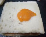 A picture of step 5 of Mexican Sandwich.