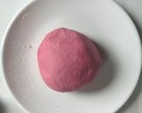 A picture of step 1 of Vegan Rose shaped Dumplings with Homemade Chilli Oil.