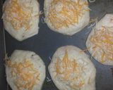 A picture of step 5 of Cheesy beef bacon explosion.